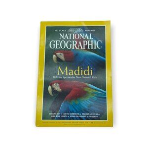 5/$10 National Geographic Magazine Madidi March 2000